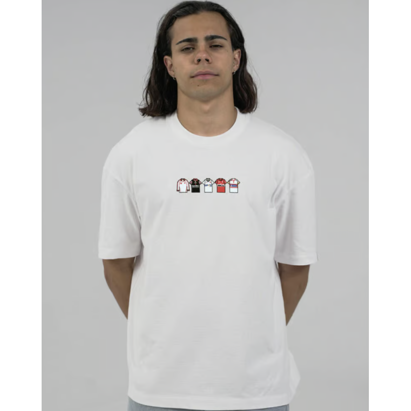 CAMISETA OVERSIZE AFICIÓN NERVIÓN Gambea - Feeberse