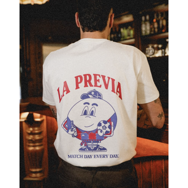 CAMISETA LA PREVIA BARNA Gambea - Feeberse