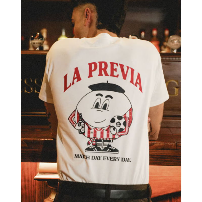 CAMISETA LA PREVIA BACALAO Gambea - Feeberse