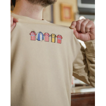 SUDADERA AFICIÓN ROJIBLANCA Gambea - Feeberse