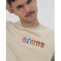 SUDADERA AFICIÓN ROJIBLANCA Gambea - Feeberse