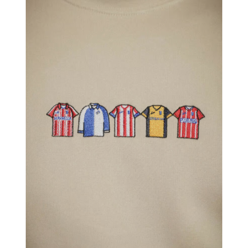 SUDADERA AFICIÓN ROJIBLANCA Gambea - Feeberse