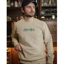 SUDADERA AFICIÓN VERDIBLANCA Gambea - Feeberse