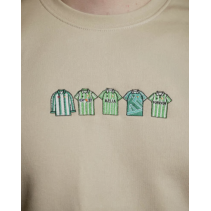 CAMISETA LA PREVIA VERDIBLANCA Gambea - Feeberse