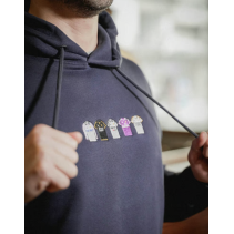 Hoodie Afición Chamartín – Sudaderas GAMBEA