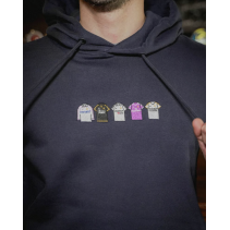 Hoodie Afición Chamartín – Sudaderas GAMBEA