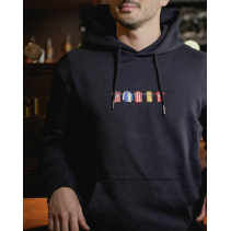 Hoodie Afición Rojiblanca – Sudaderas GAMBEA