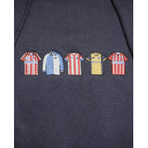 HOODIE AFICIÓN ROJIBLANCA Gambea - Feeberse