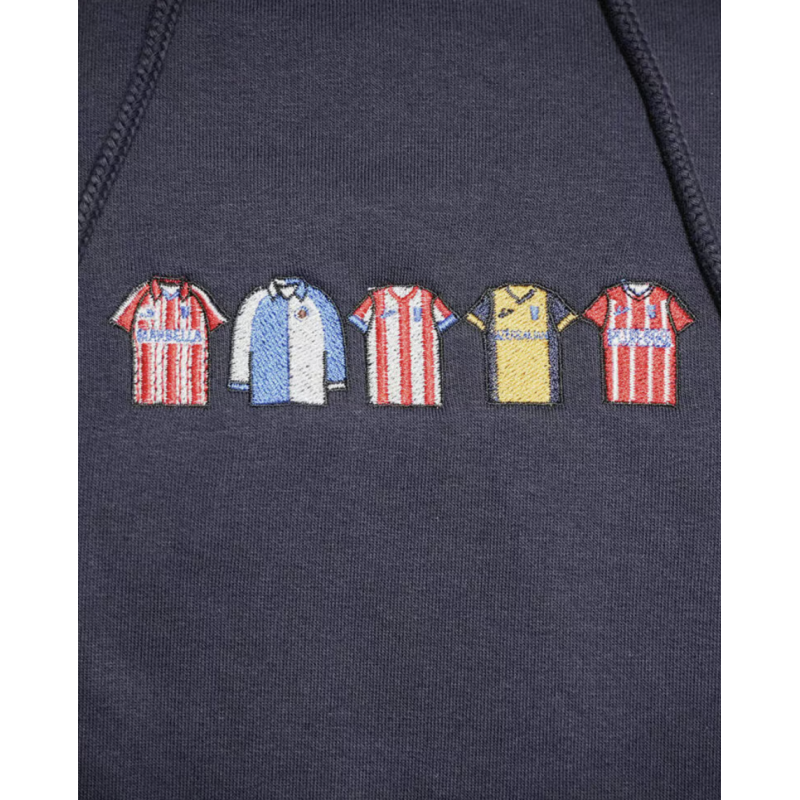 HOODIE AFICIÓN ROJIBLANCA Gambea - Feeberse