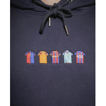 HOODIE AFICIÓN BARNA Gambea - Feeberse