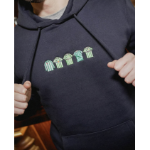 Hoodie Afición Verdiblanca – Sudaderas GAMBEA