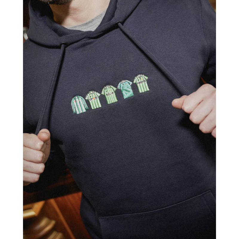 HOODIE AFICIÓN VERDIBLANCA Gambea - Feeberse