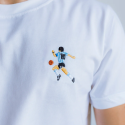 Camiseta “El Barrilete Cósmico” – CoolCrab | 100 % algodón, homenaje a Maradona