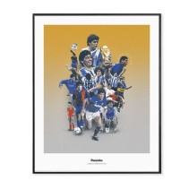 LÁMINA MARADONA PANENKA - Feeberse