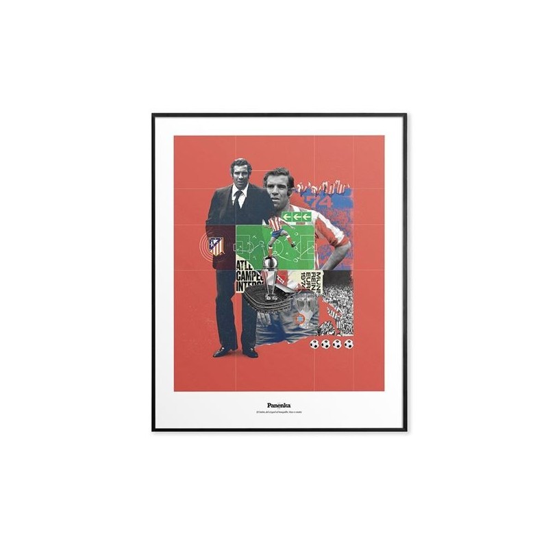 LÁMINA LUIS ARAGONÉS PANENKA - Feeberse