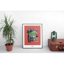 LÁMINA LUIS ARAGONÉS PANENKA - Feeberse