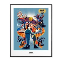 LÁMINA FCB PANENKA - Feeberse