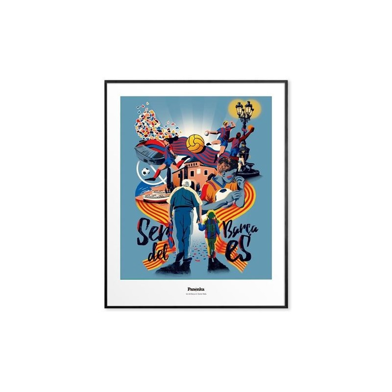 LÁMINA FCB PANENKA - Feeberse