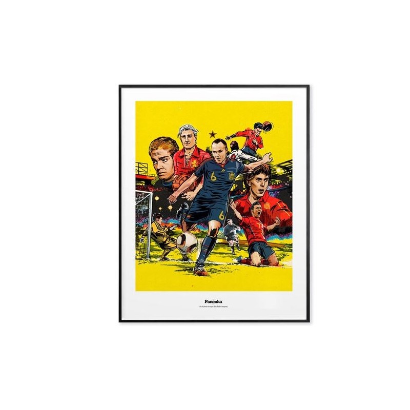 LÁMINA ESPAÑA PANENKA - Feeberse