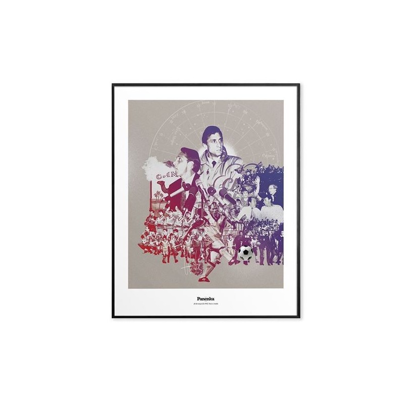 LÁMINA DREAM TEAM PANENKA - Feeberse