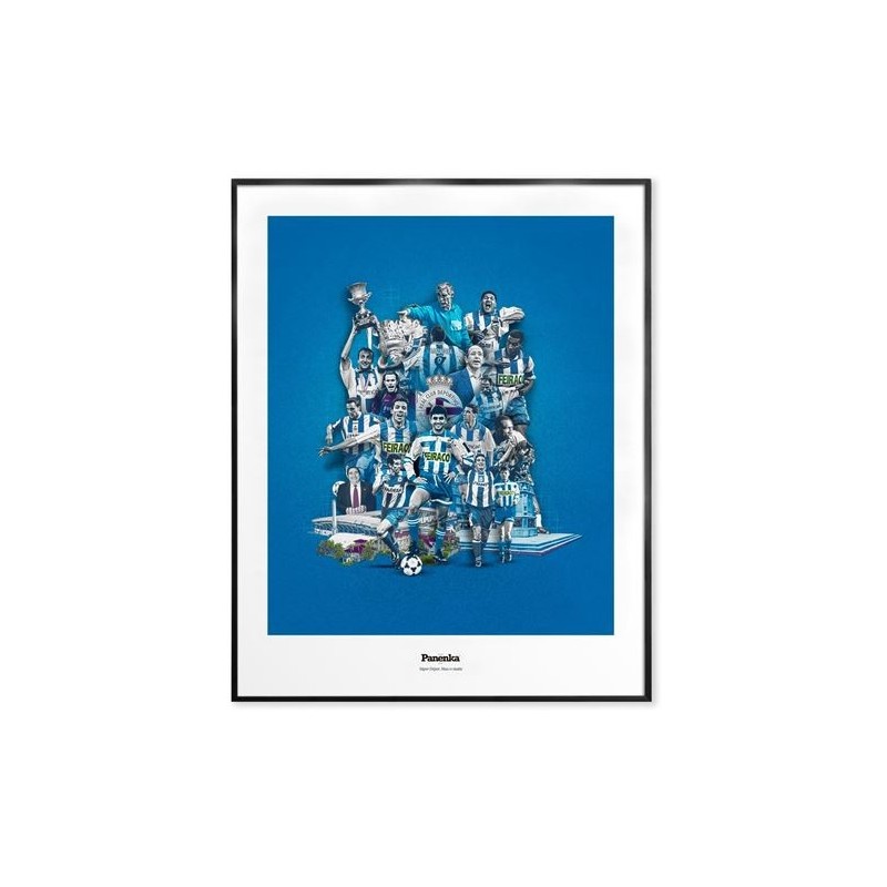 LÁMINA DEPORTIVO PANENKA - Feeberse