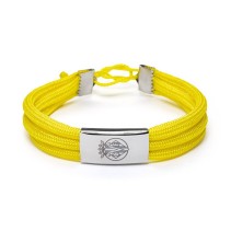 PULSERA BANDERA AMARILLA VILLAREAL CF Feeberse - Feeberse
