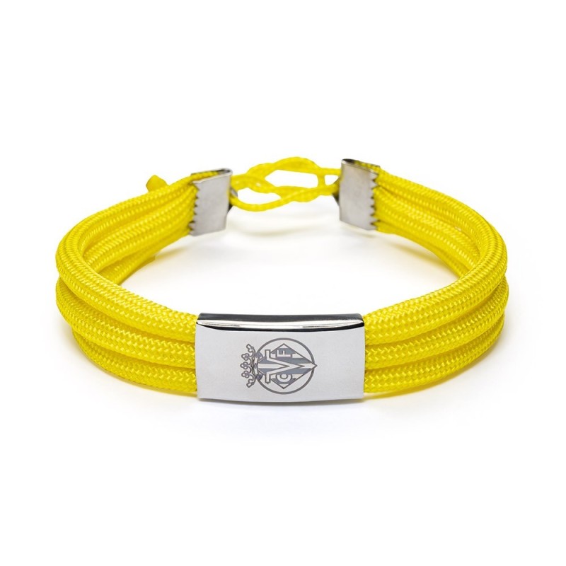 PULSERA BANDERA AMARILLA VILLAREAL CF Feeberse - Feeberse