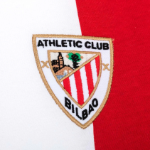 Camiseta Retro Txapelduna Athletic Club – Rojo y Blanco