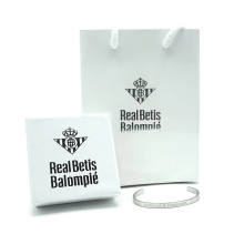 Pulsera rígida acero Real Betis – “De padres a hijos”
