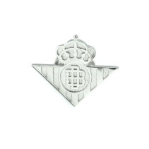 PIN PLATA DE LEY REAL BETIS TIENDA REAL BETIS - Feeberse