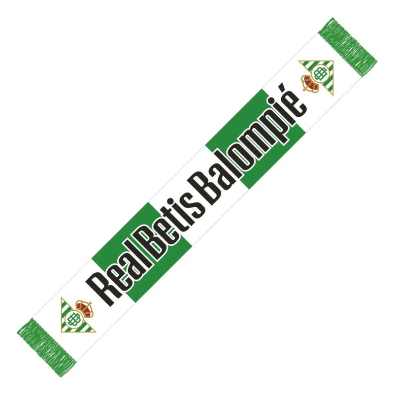BUFANDA 24/25  REAL BETIS BALOMPIE TIENDA REAL BETIS - Feeberse