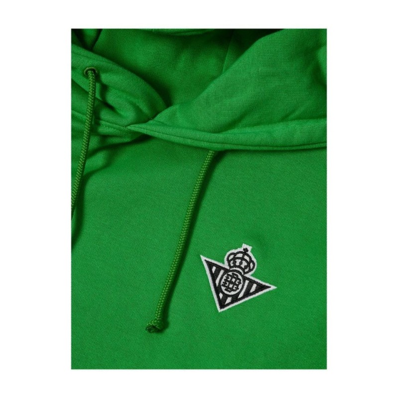 SUDADERA CON CAPUCHA FAN REAL BETIS TIENDA REAL BETIS - Feeberse