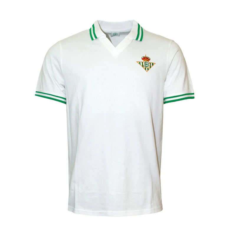 POLO RETRO HOMBRE REAL BETIS TIENDA REAL BETIS - Feeberse