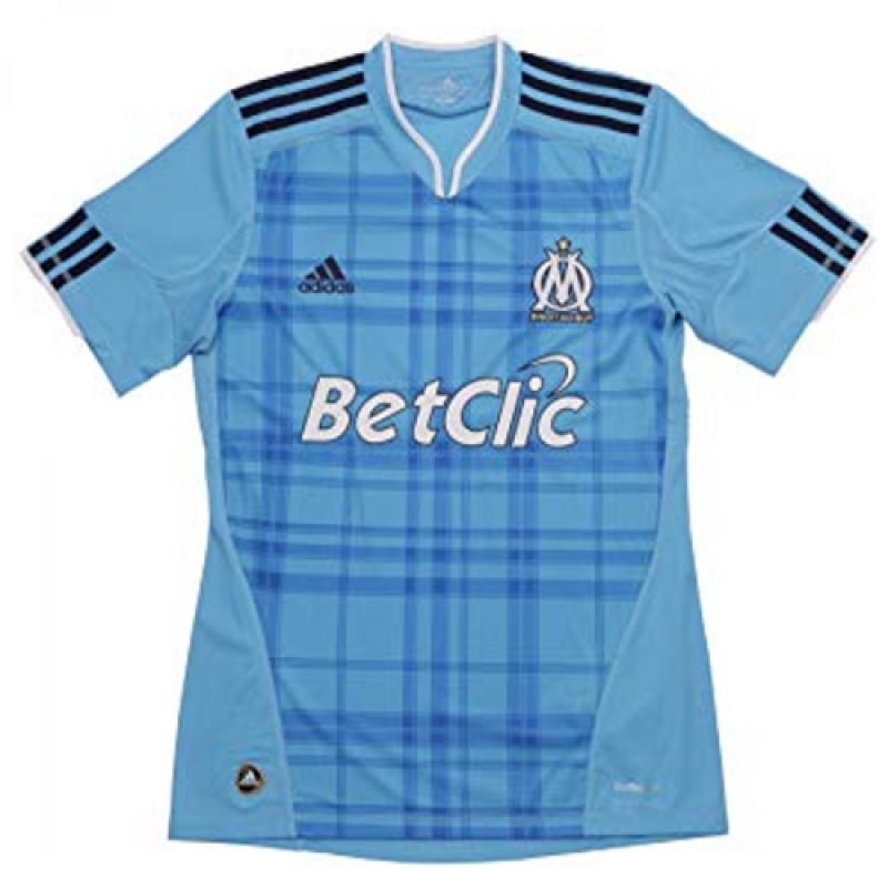 CAMISETA OLYMPIQUE DE MARSELLA 2010 - 2011 PORTERO RetroFootball - Feeberse