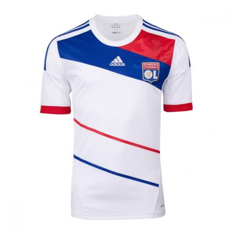 CAMISETA OLYMPIQUE DE LYON 2012 - 2013 RetroFootball - Feeberse