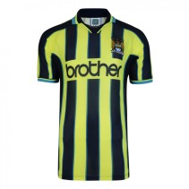 CAMISETA MANCHESTER CITY 1999 WEMBLEY RetroFootball - Feeberse