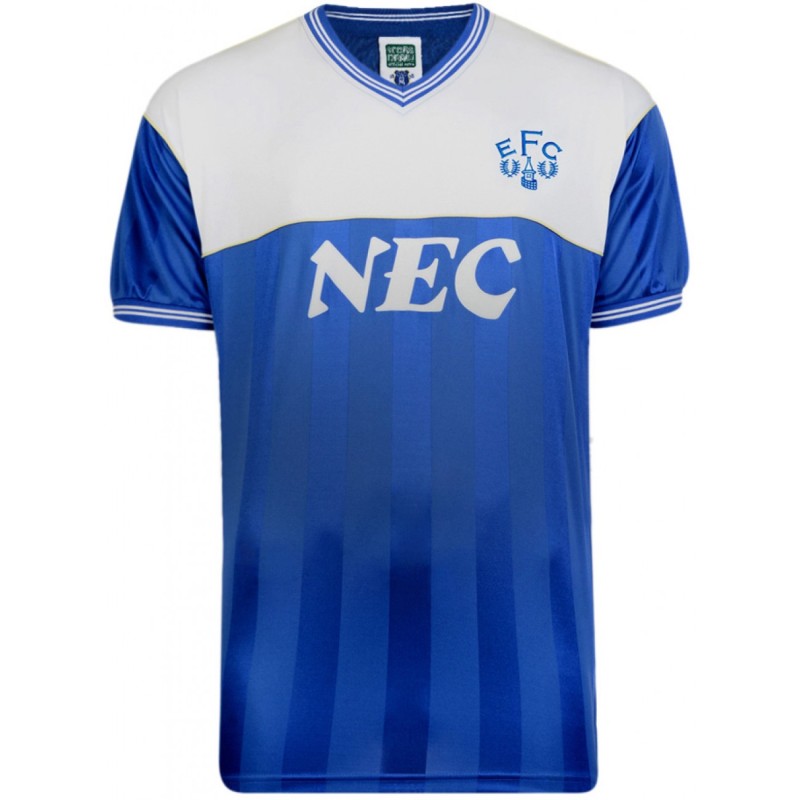CAMISETA EVERTON 1986 RetroFootball - Feeberse