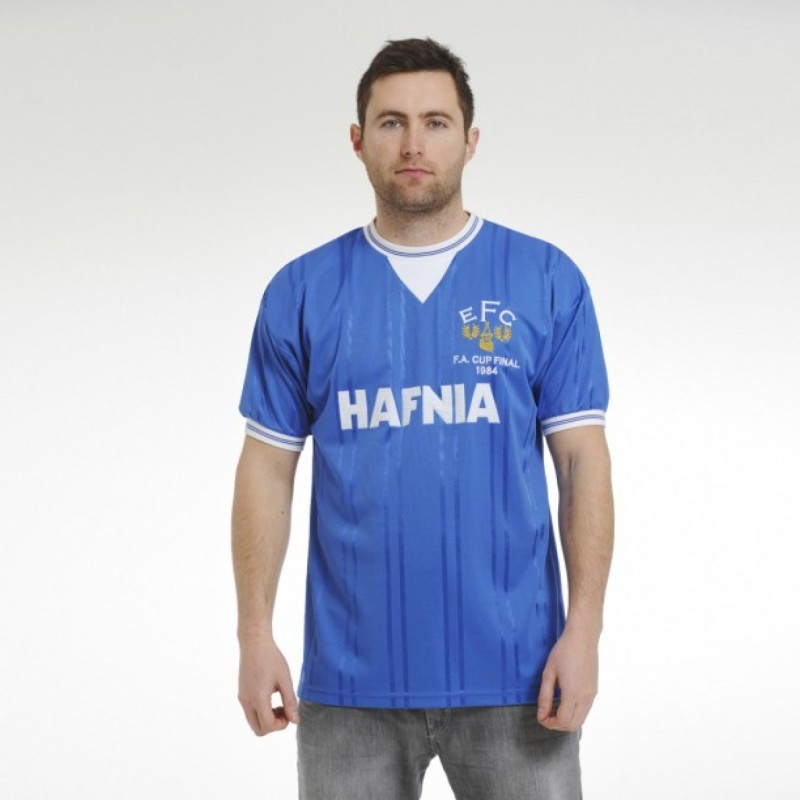CAMISETA EVERTON 1984 RetroFootball - Feeberse