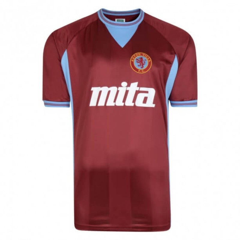 CAMISETA RETRO ASTON VILLA 1984 - 1985 RetroFootball - Feeberse