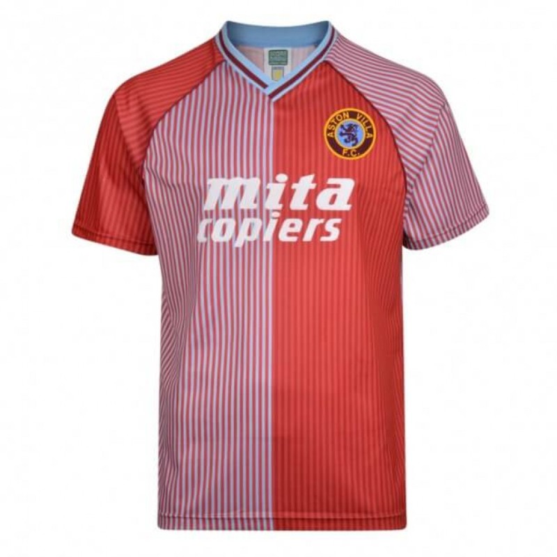 CAMISETA RETRO ASTON VILLA 1987 - 1988 RetroFootball - Feeberse