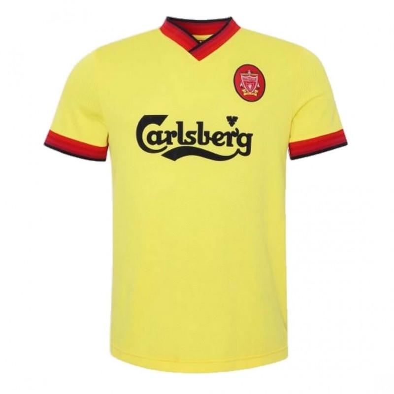 CAMISETA RETRO LIVERPOOL 1997 - 1998 VISITANTE RetroFootball - Feeberse