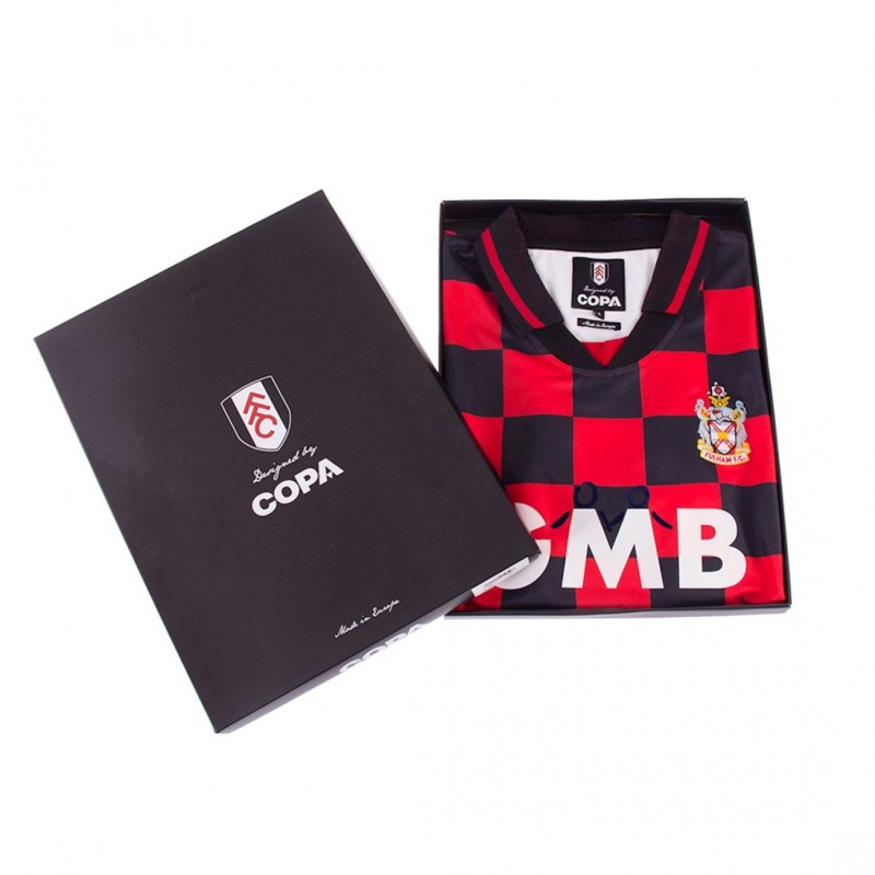 CAMISETA RETRO FULHAM 1996-97 RetroFootball - Feeberse