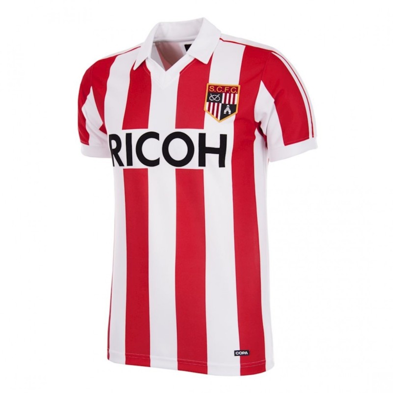CAMISETA RETRO STOKE CITY 1981 - 1983 RetroFootball - Feeberse
