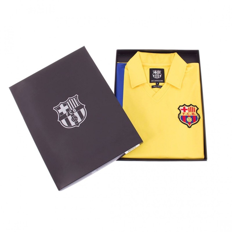 CAMISETA RETRO FC BARCELONA 1981-82 RetroFootball - Feeberse