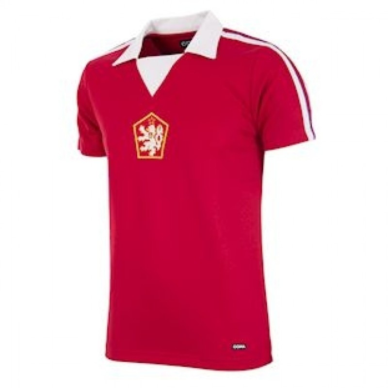 CAMISETA CHECOSLOVAQUIA 1976 RetroFootball - Feeberse