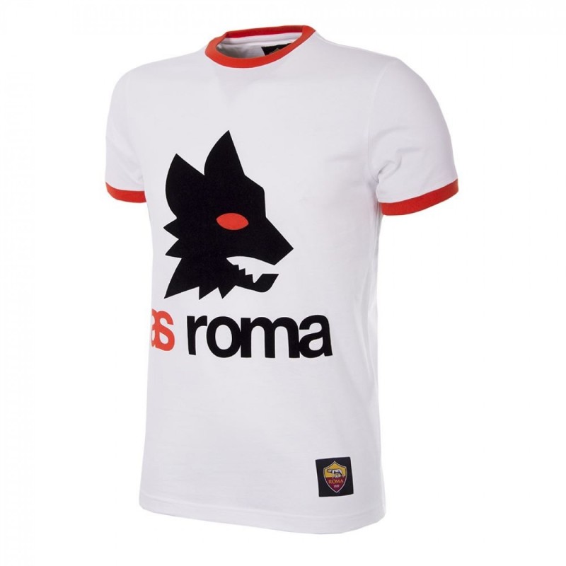 CAMISETA RETRO ROMA LOGO RetroFootball - Feeberse