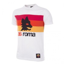 CAMISETA RETRO ROMA LOGO2 RetroFootball - Feeberse