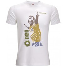 CAMISETA O REI RetroFootball - Feeberse